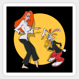 Rabbit Fiction Magnet